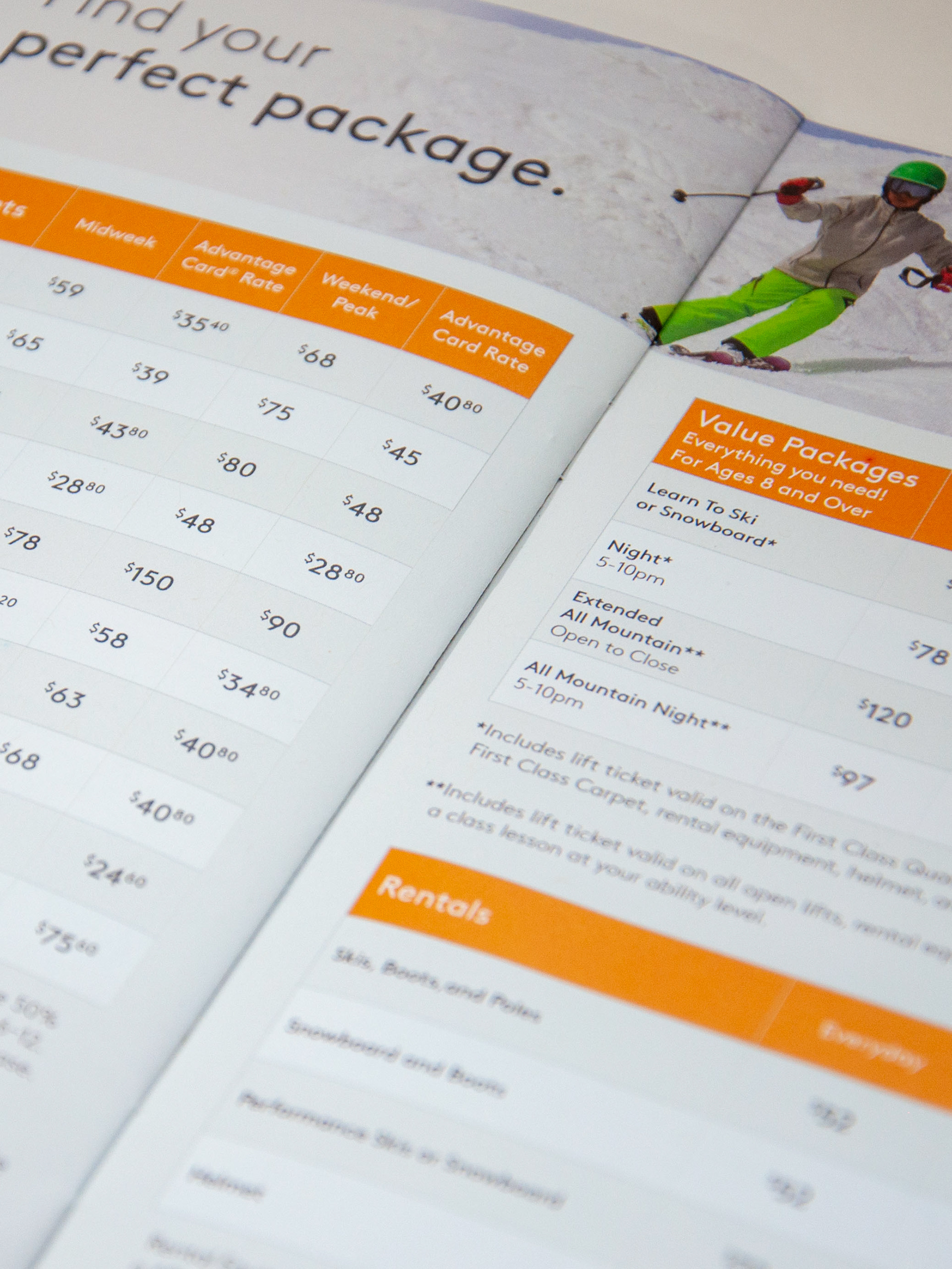 Brochure Spread