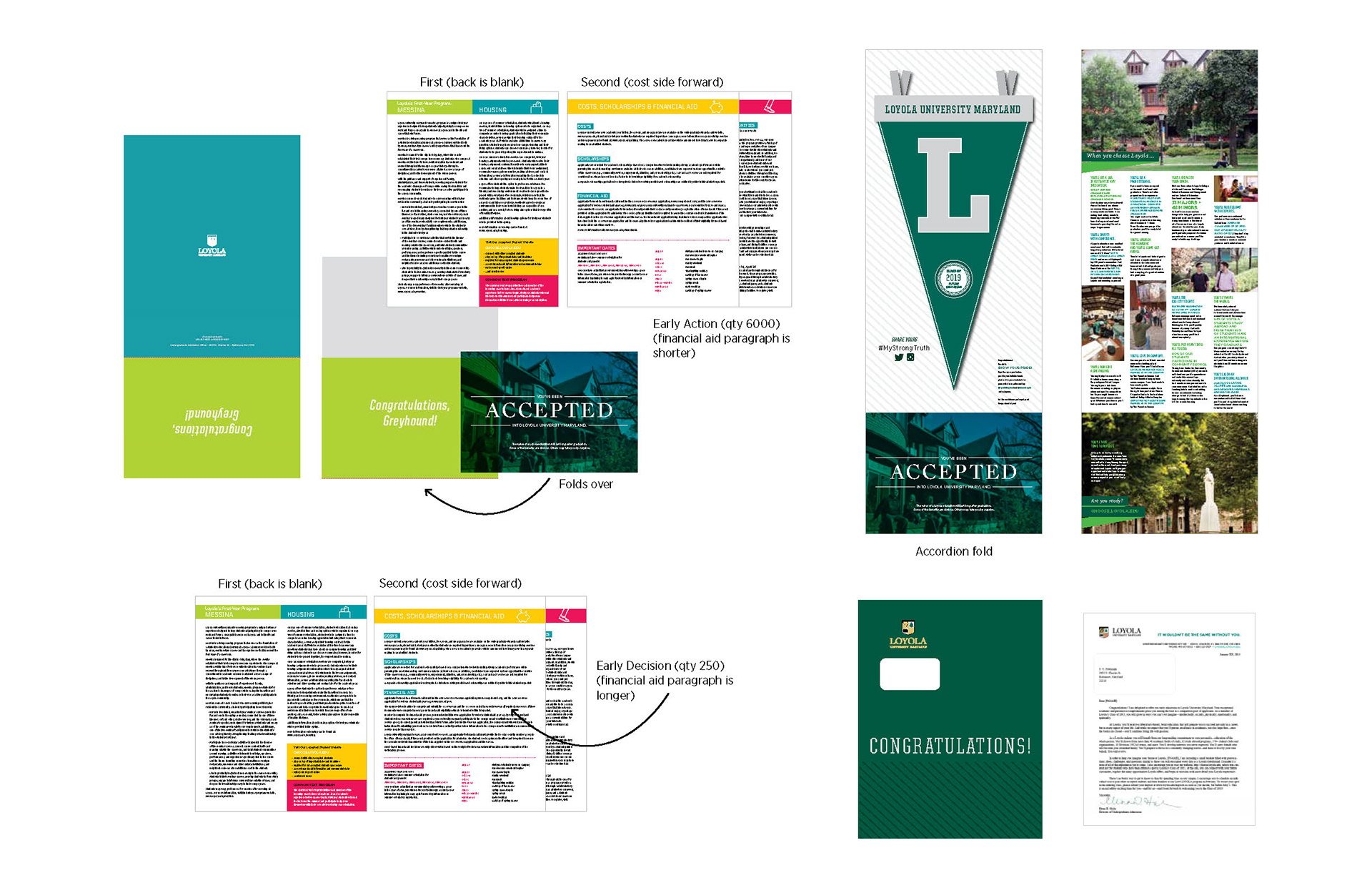 Accepted Student Mailing