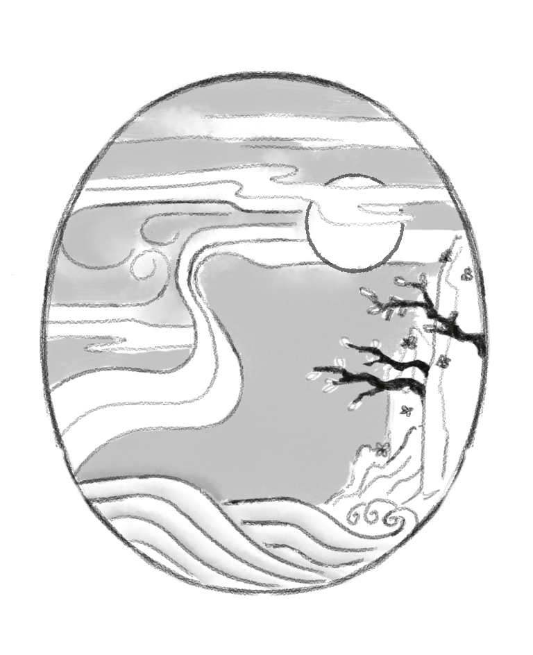 Four elements design.. was really fond of this one and got a lot farther with it