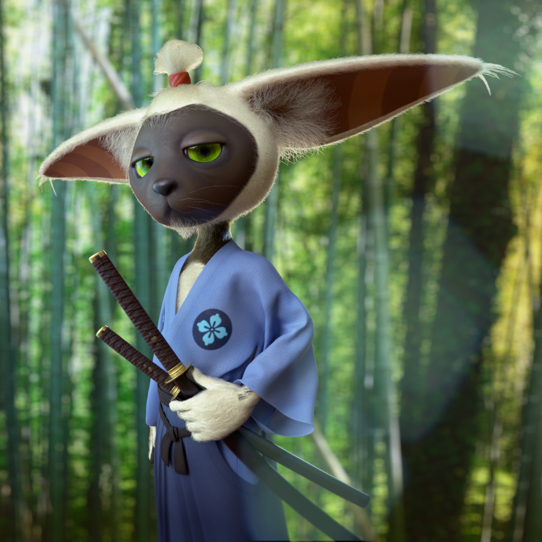 Samurai Momo ATLA - Nét hấp dẫn hoàn toàn mới cho nhân vật Momo nổi tiếng từ Avatar: The Last Airbender. Với phong cách Samurai cực chất, Momo trở nên mạnh mẽ và đầy quyết đoán. Cùng theo chân Momo trên cuộc hành trình đầy phiêu lưu để khám phá thêm về thế giới kỳ diệu này.