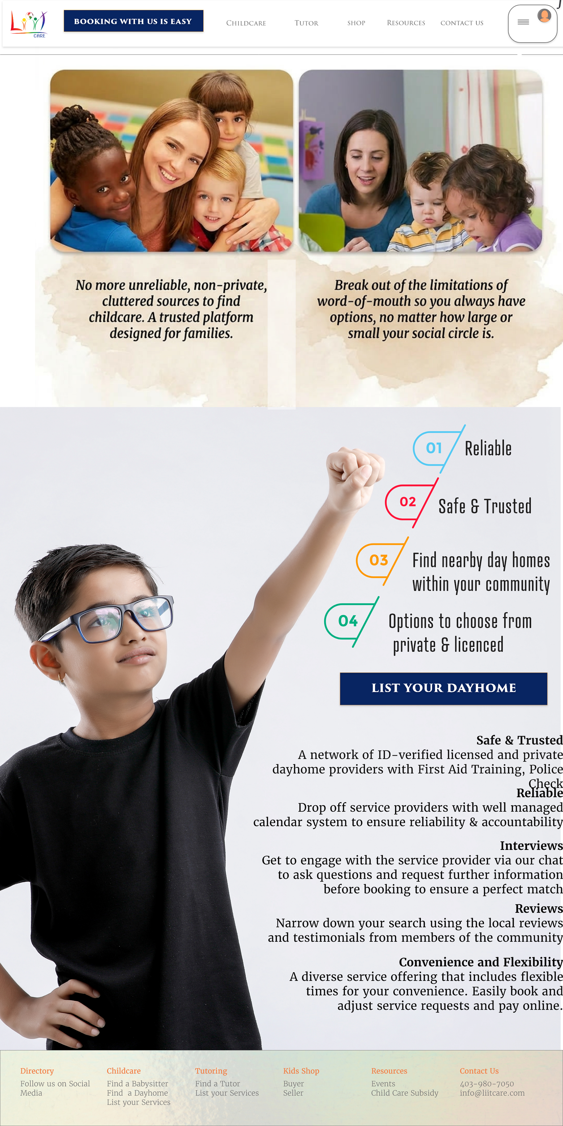 Babysitter — Babysitter search page redesign