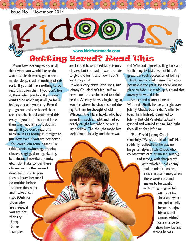 Children's Publication Layout