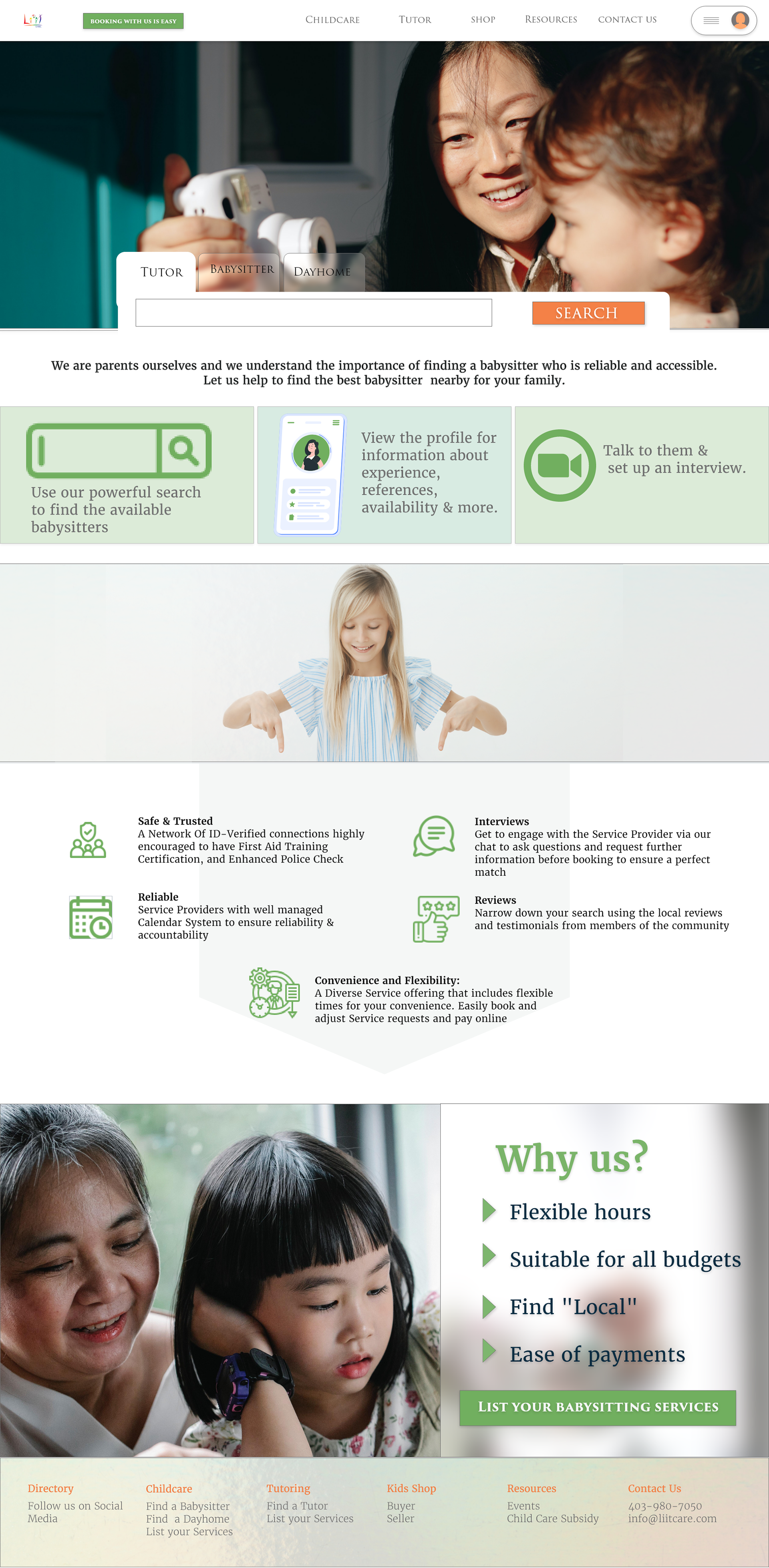 Tutor — Tutor discovery page redesign