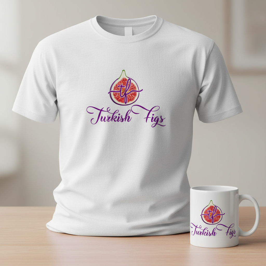 Turkish Figs — Logo on apparel and merchandise