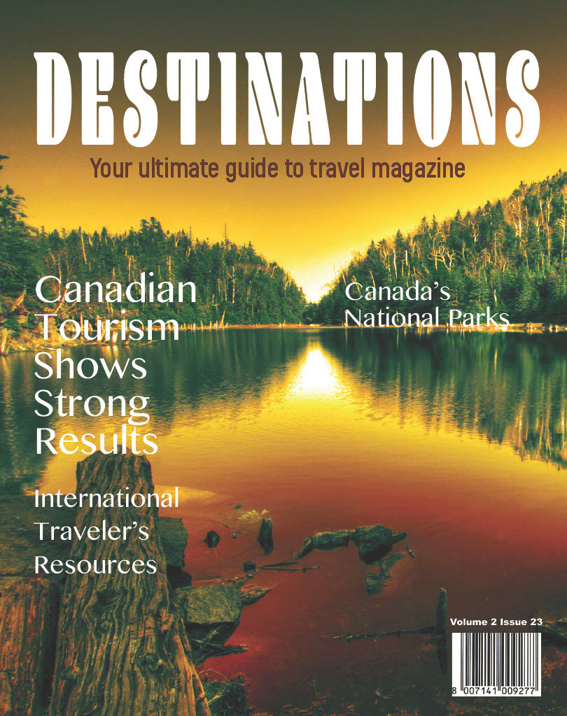 Travel Magazine Cover Design