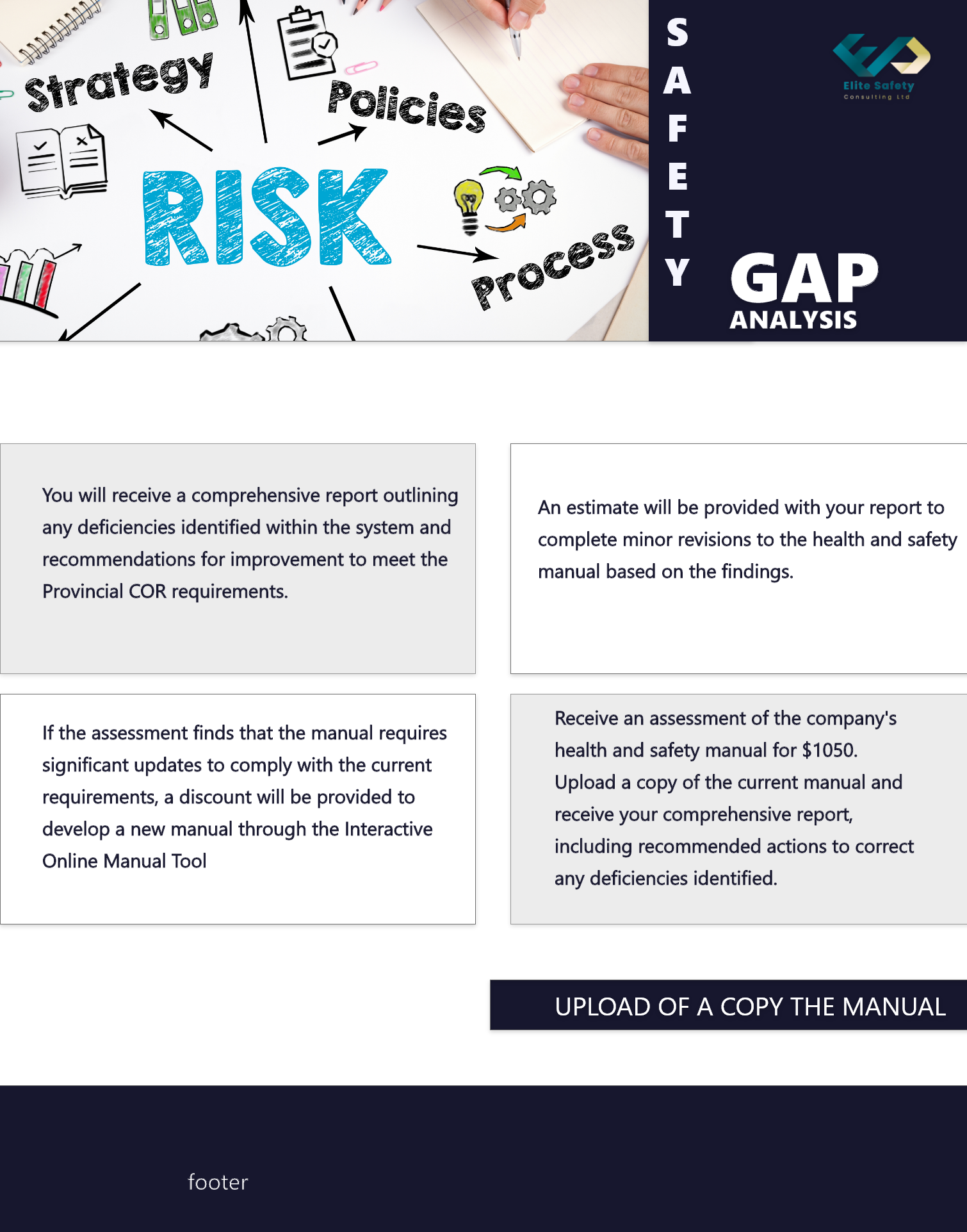 Gap Analysis — safety system assessment and compliance reporting