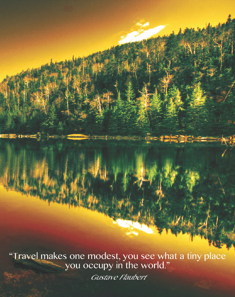 Travel Magazine Cover Design