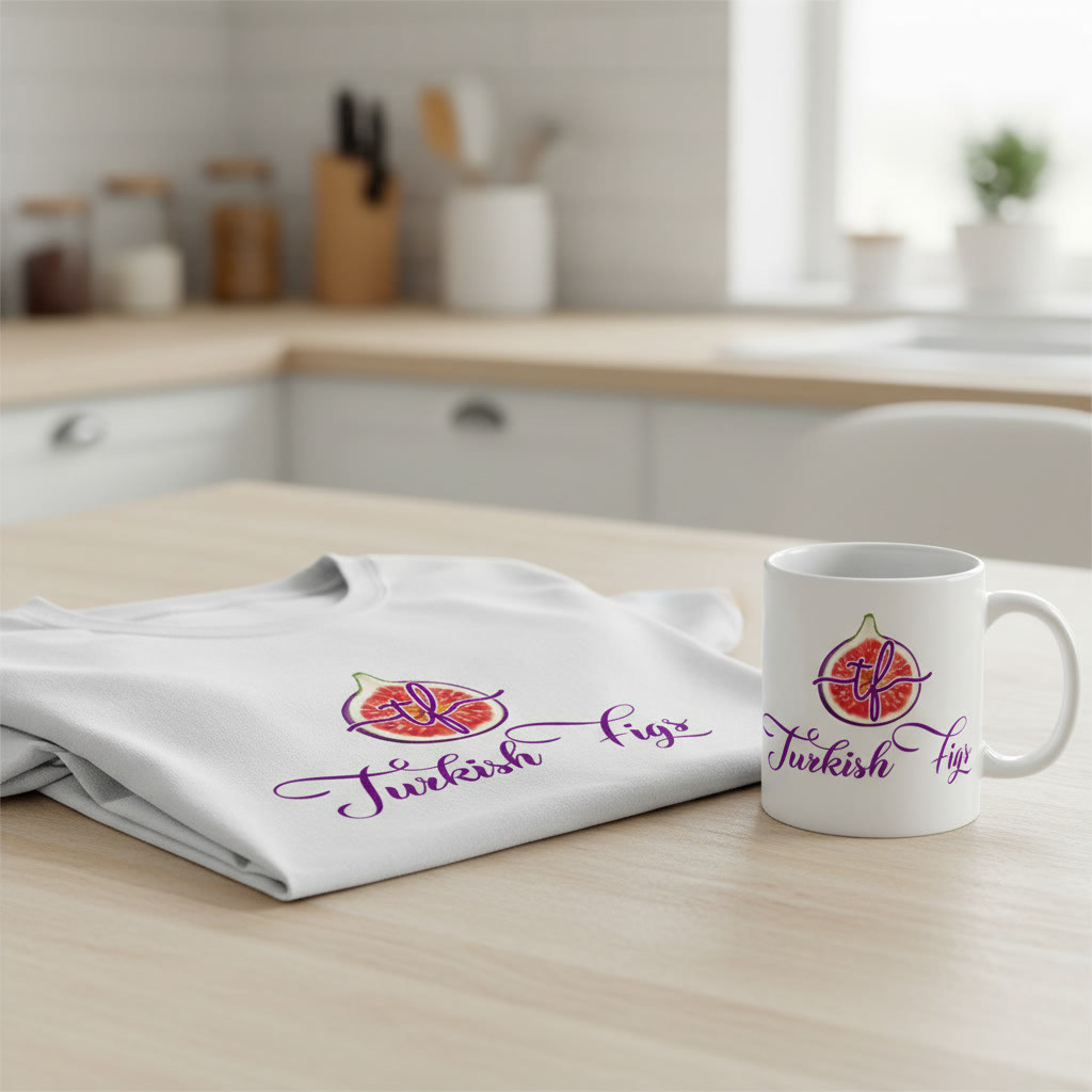 Turkish Figs — Brand applied to lifestyle products