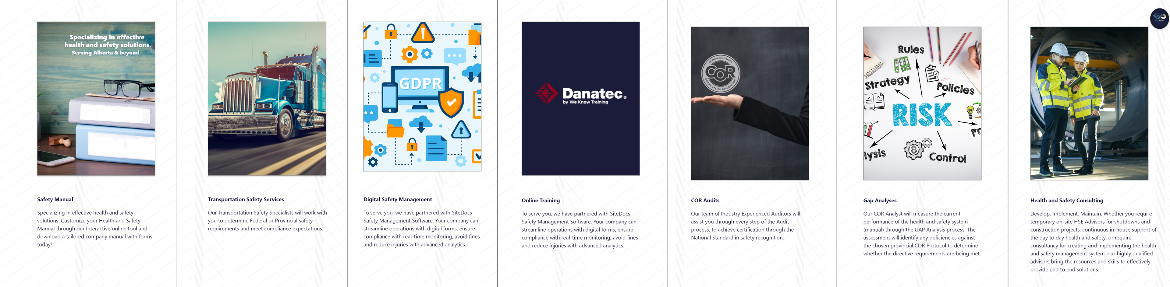  Full website — 9 service pages designed and developed