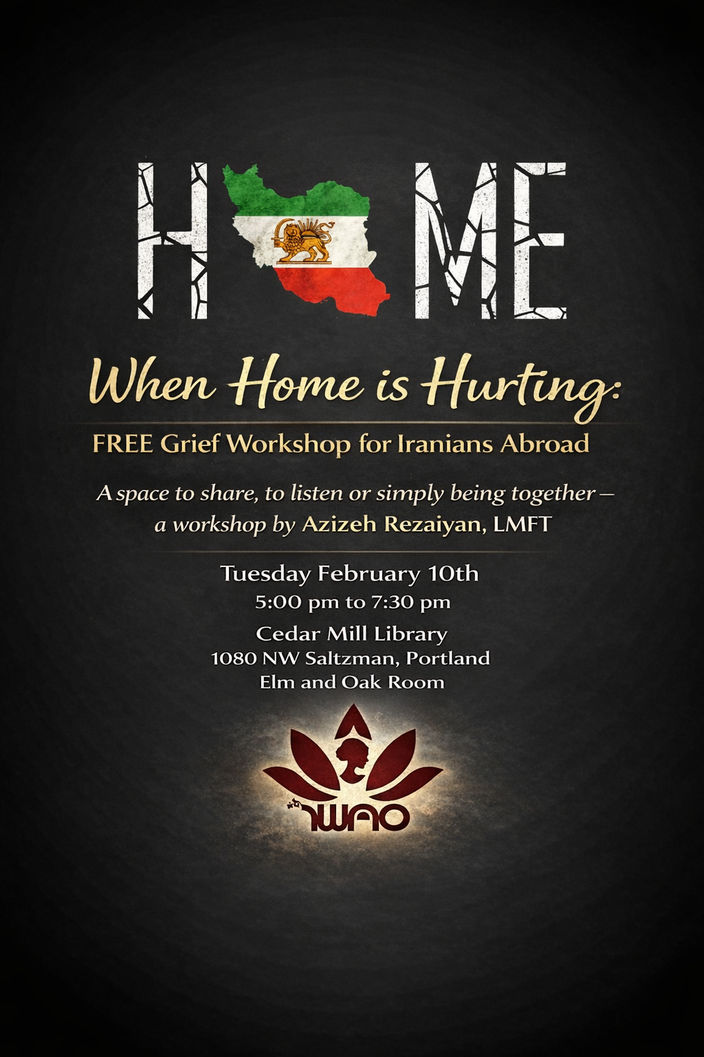 Alternate Concept — HOME Typography