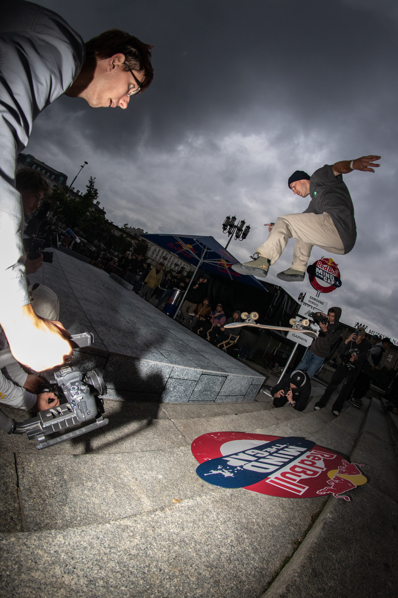 Redbull mind the gap