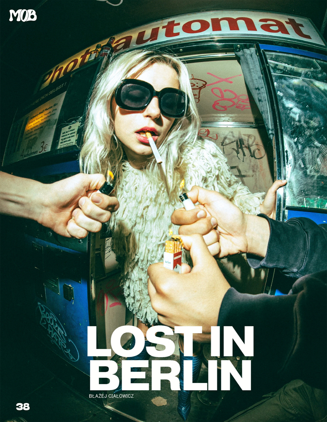 Mob journal magazine publication
