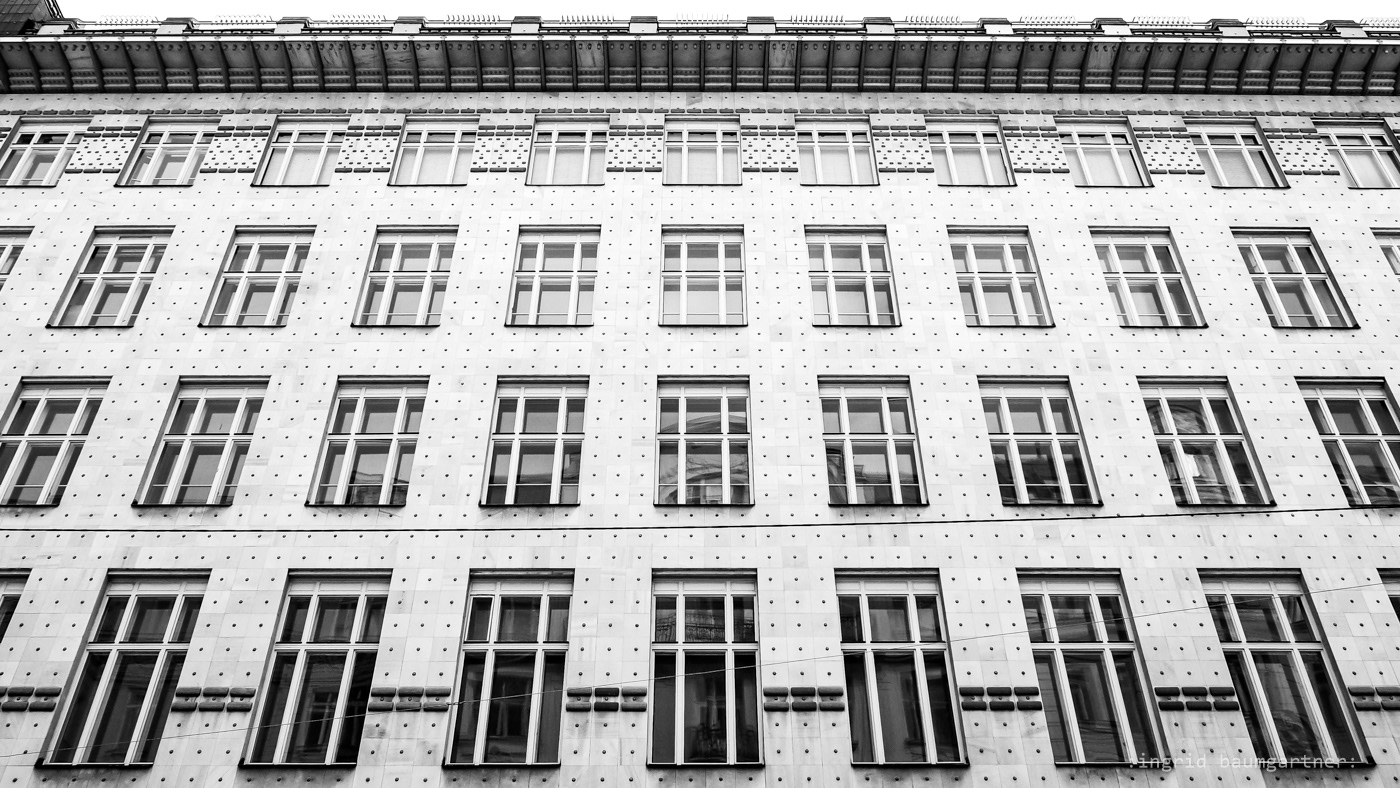 Österr. Postsparkasse I 1010 Wien I Arch.Otto Wagner