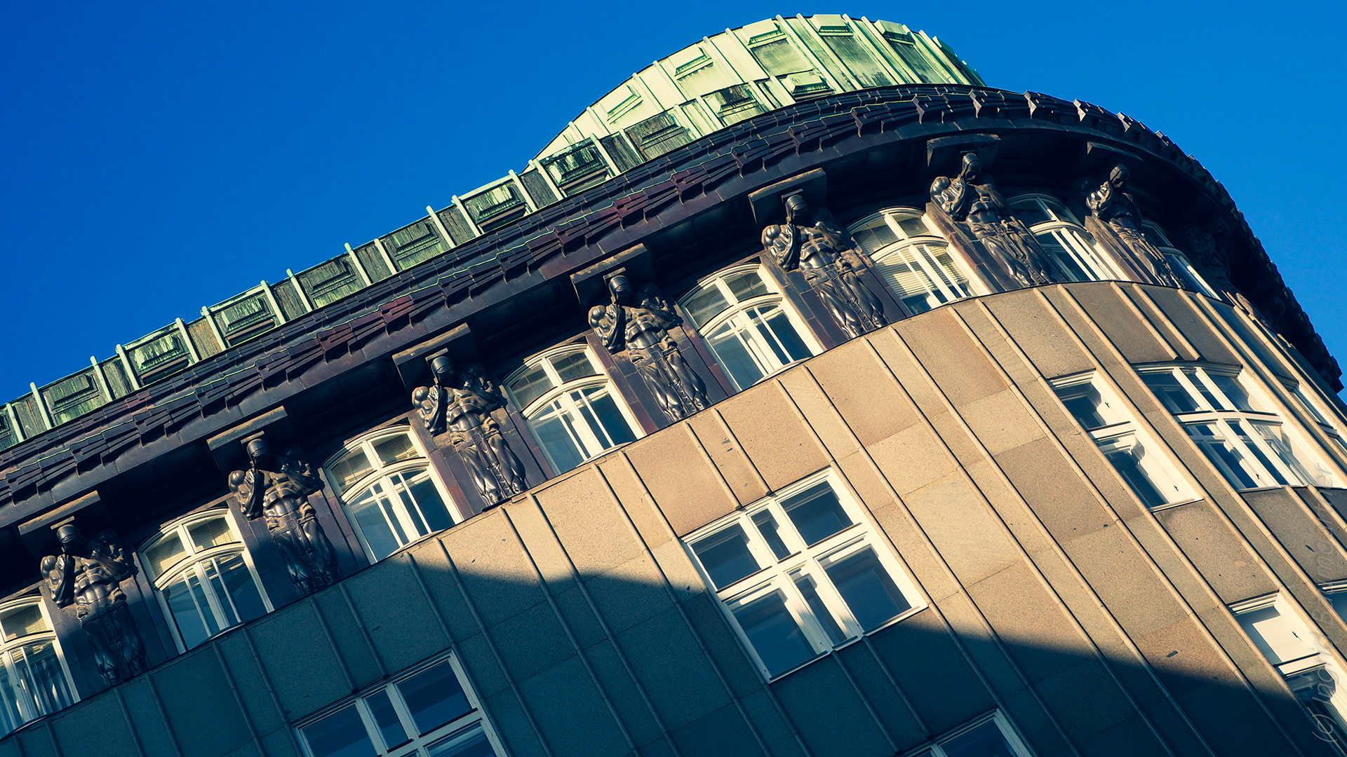Zacherlhaus - Wien 1., Brandstätte