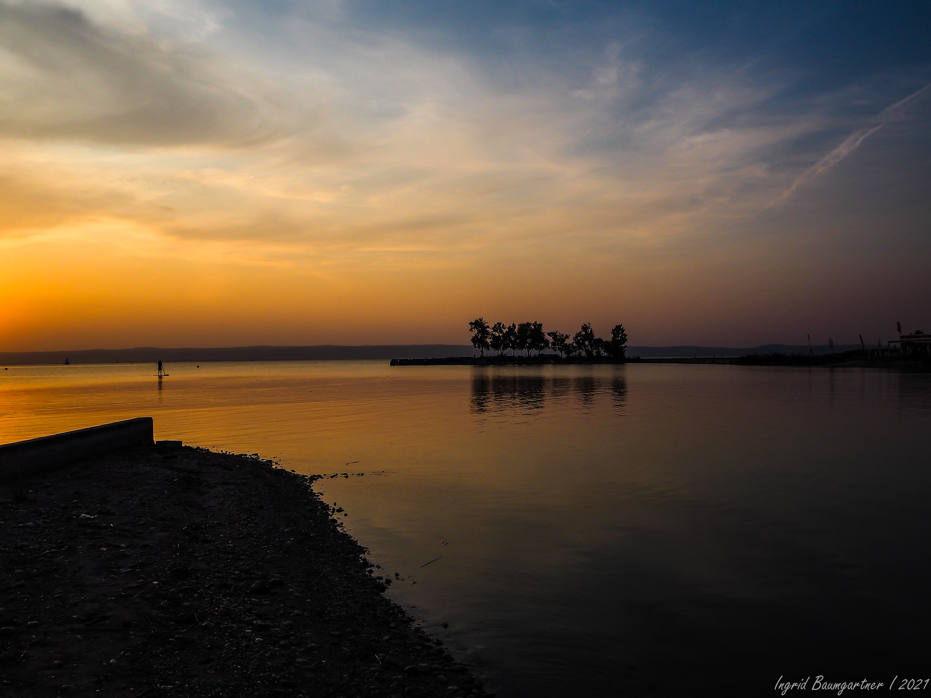Sonnenuntergang I Podersdorf