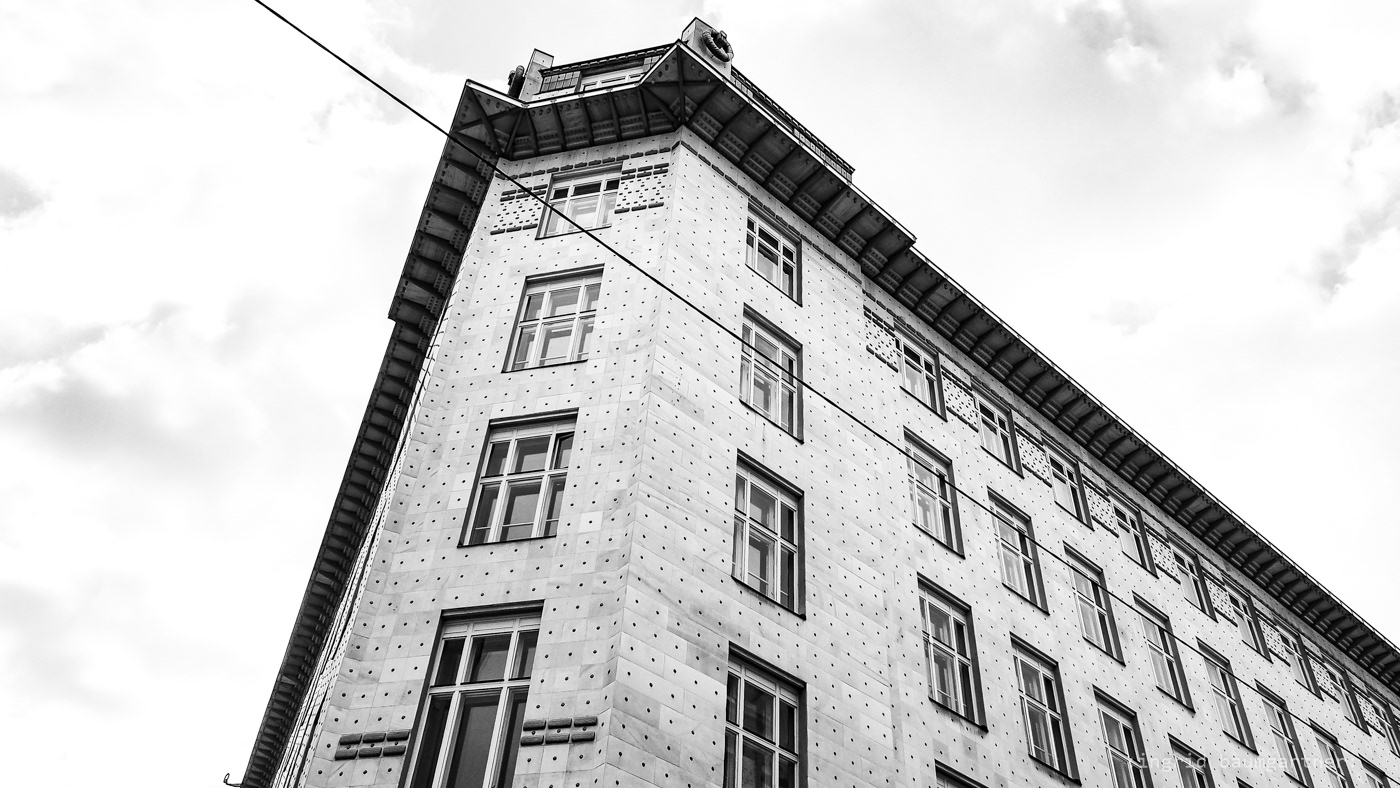 Österr. Postsparkasse I 1010 Wien I Arch.Otto Wagner