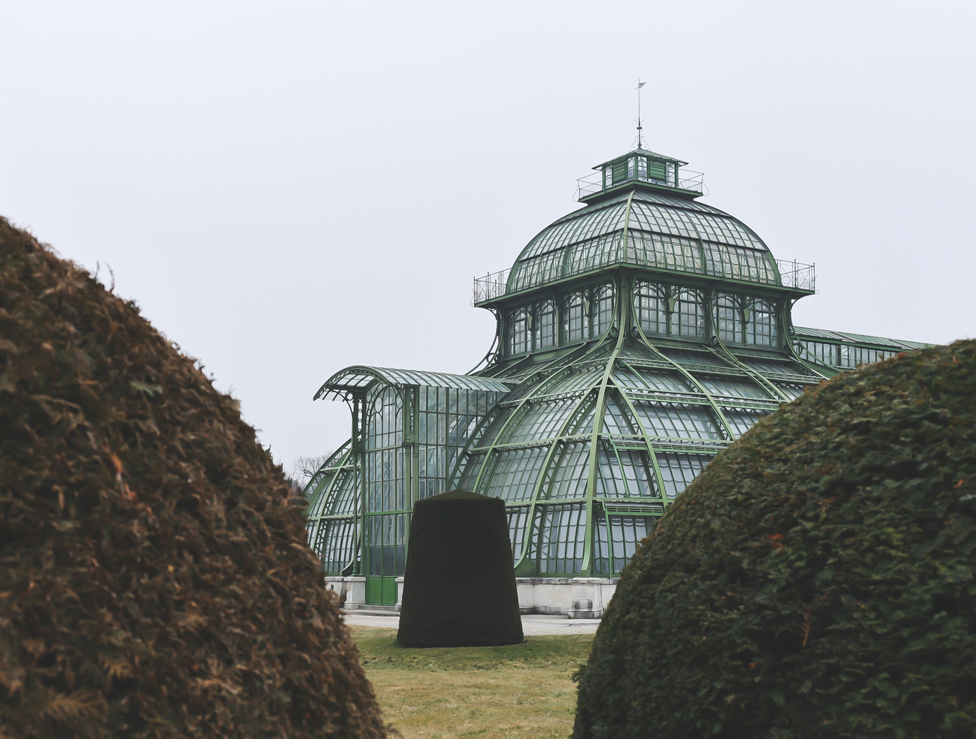 Palmenhaus Schloß Schönbrunn