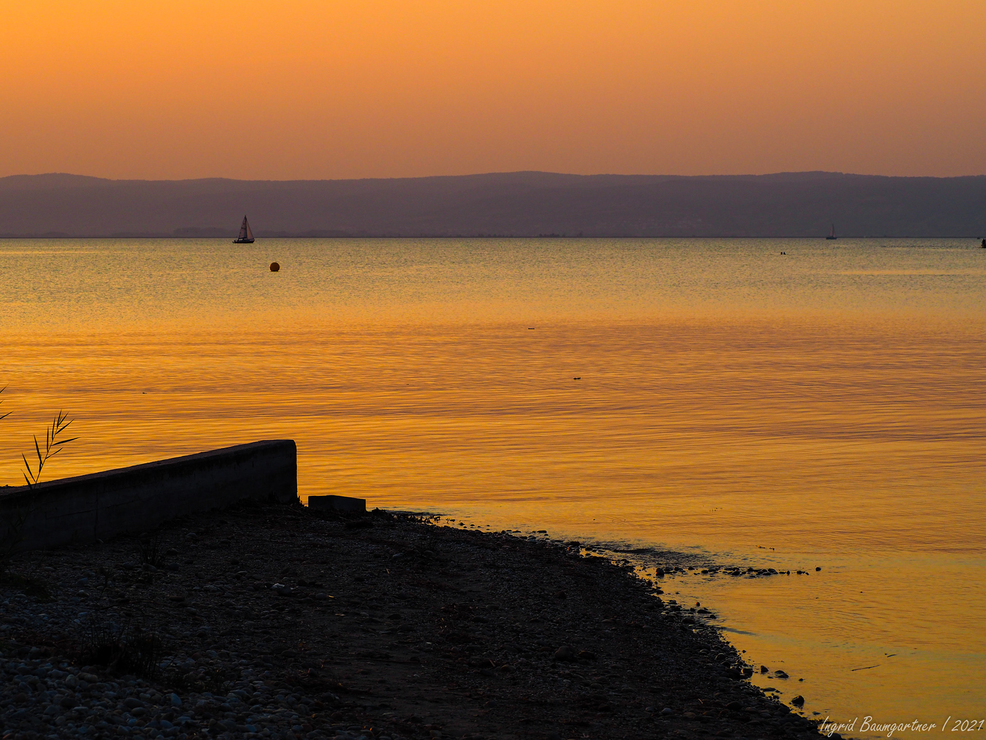Sonnenuntergang I Podersdorf