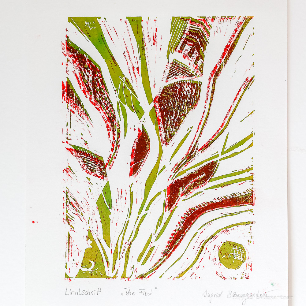 The First - 28,3 x 21cm
