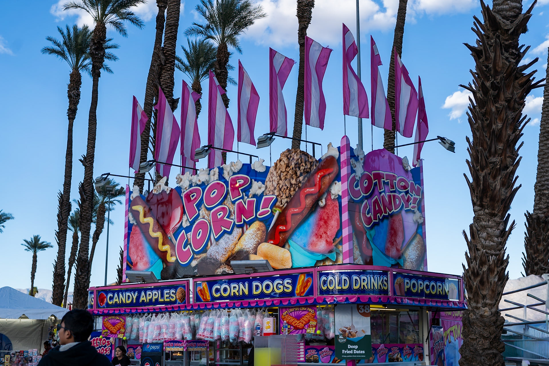 Riverside County Fair, Indio