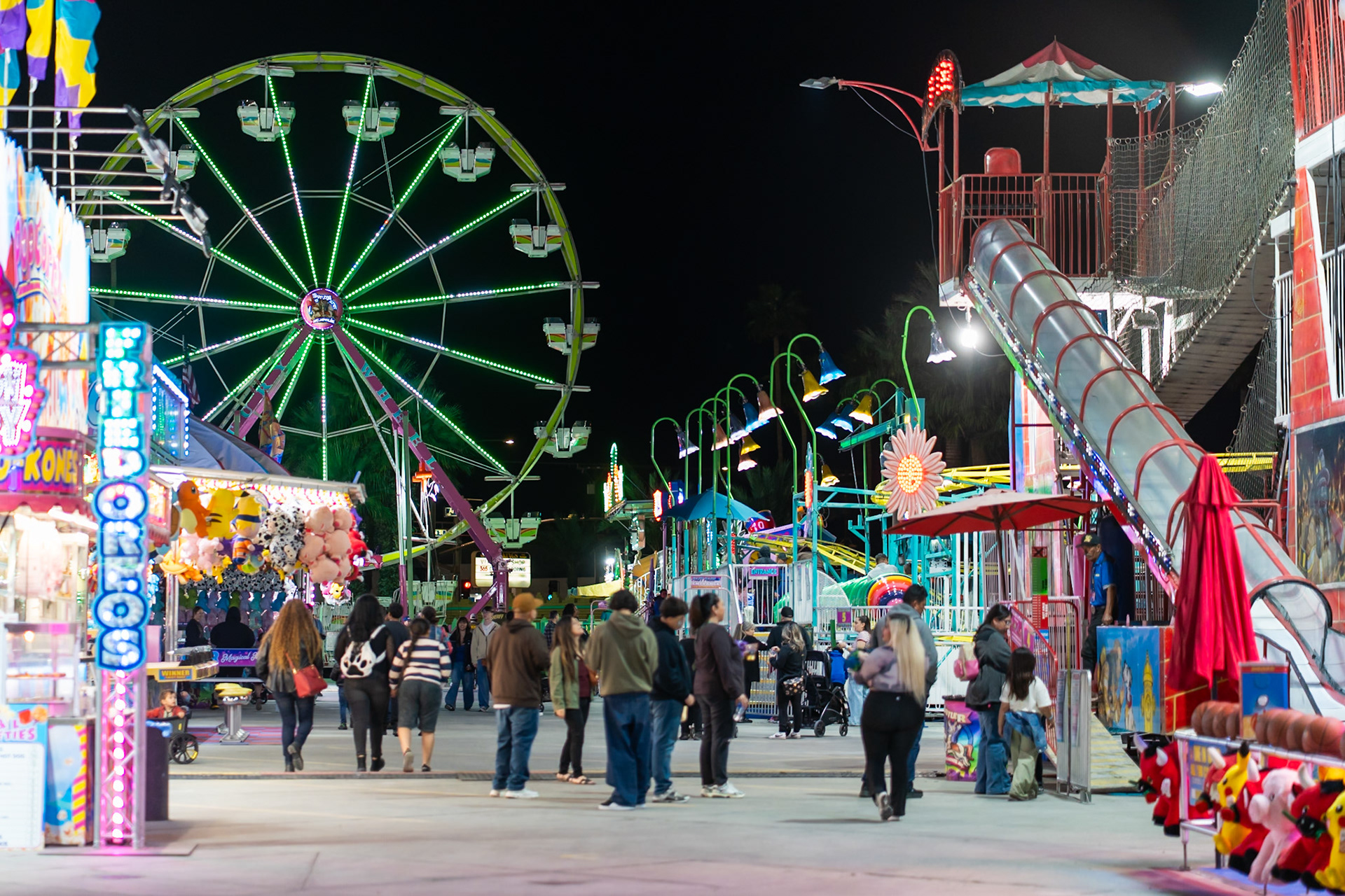 Riverside County Fair, Indio