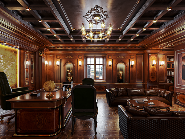 www.partnerstudio.design - Luxury Office