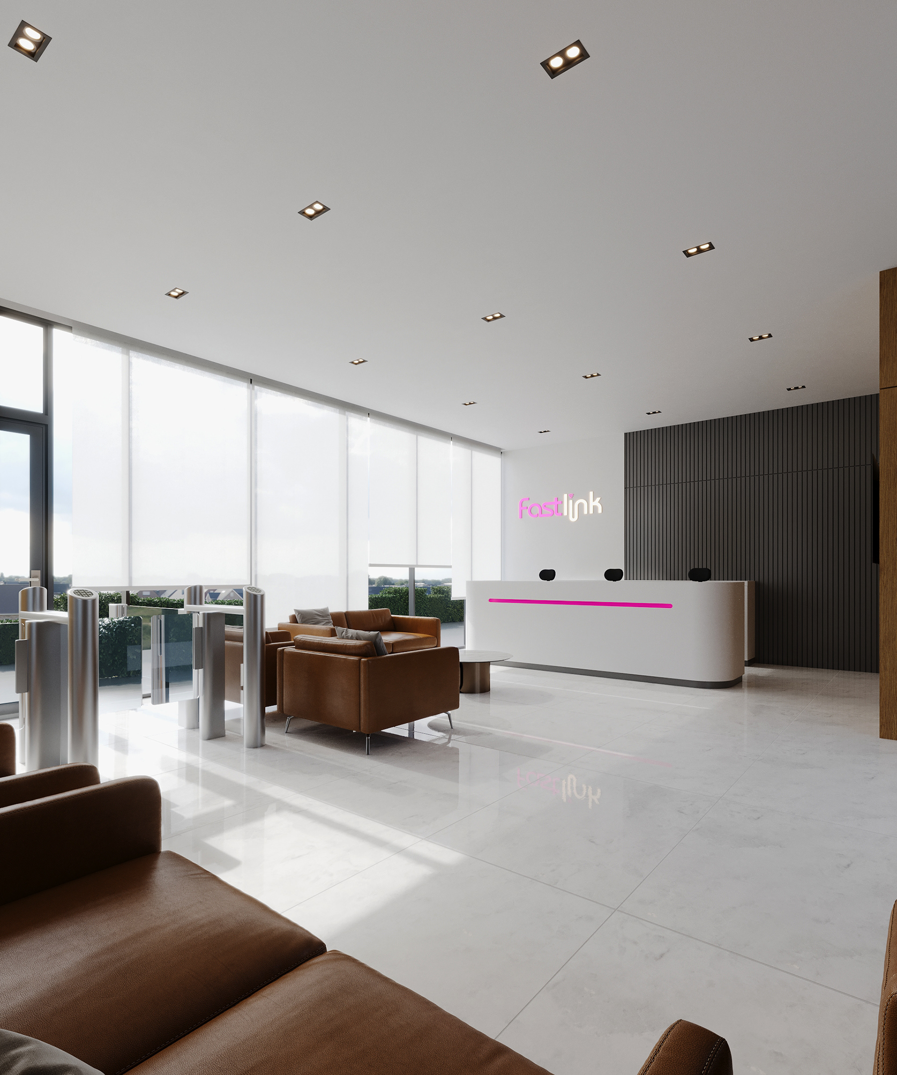 Reception Desk
