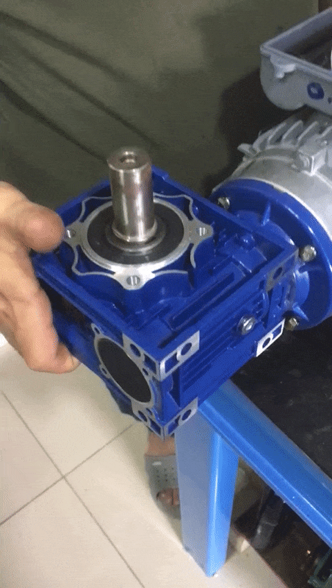 swivel table's motor