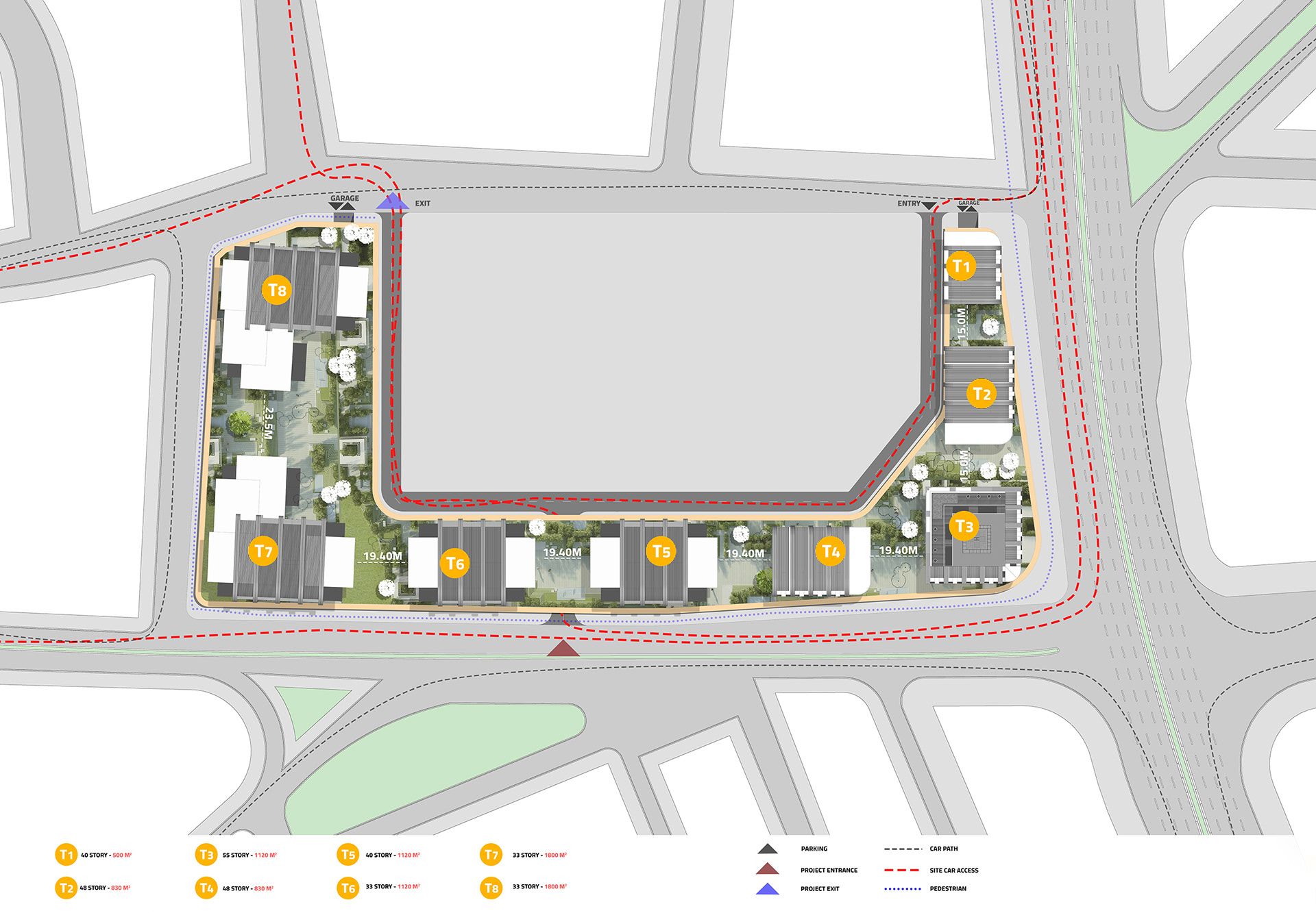Isc Erbil Layout www.partnerstudio.design - Erbil Heart Towers