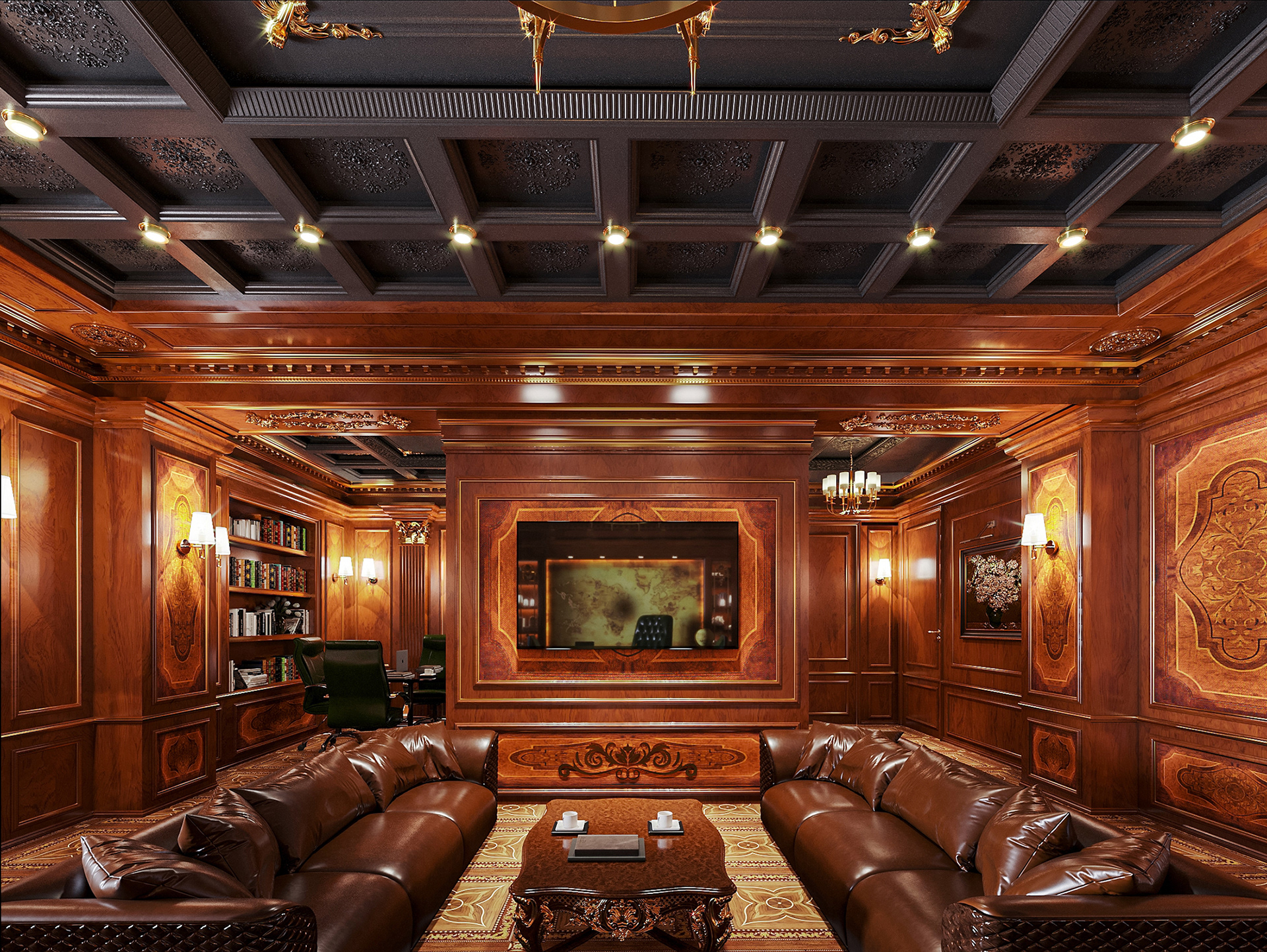 Thumbnail for Luxury Rentals With Personalize Service Demo Office