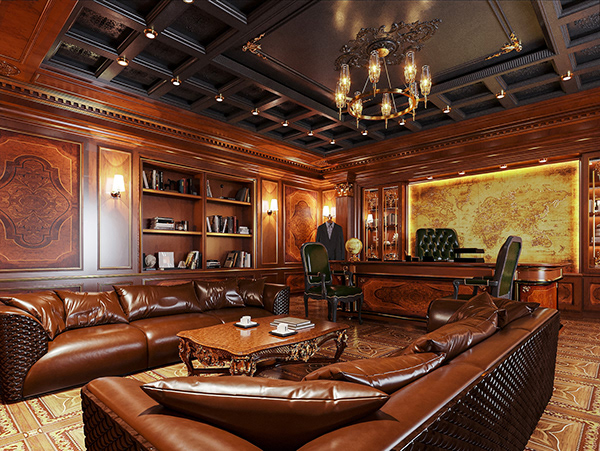 www.partnerstudio.design - Luxury Office