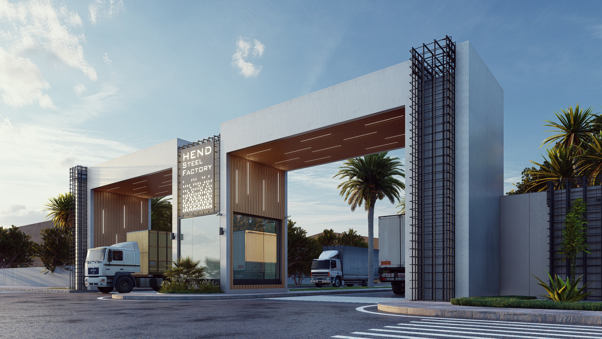 Truck Entry