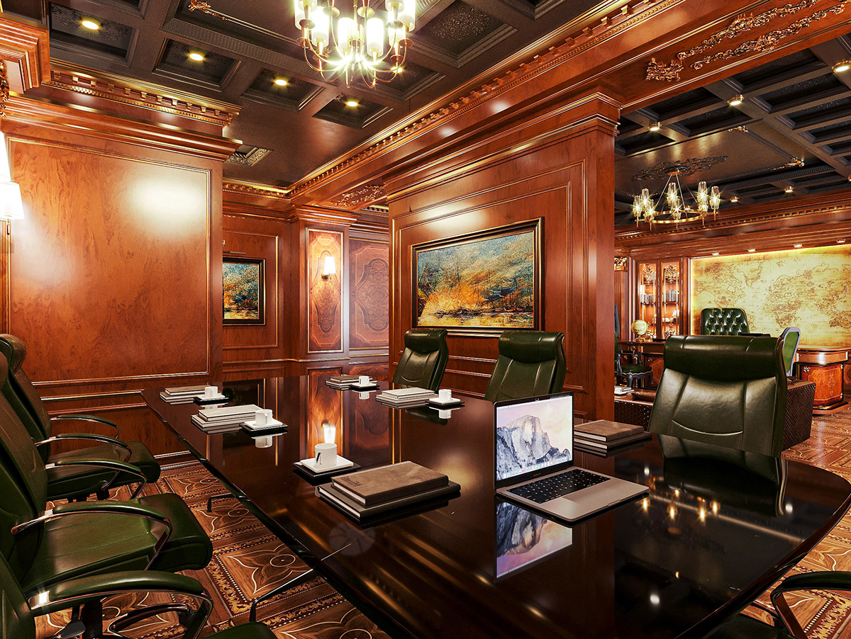 www.partnerstudio.design - Luxury Office