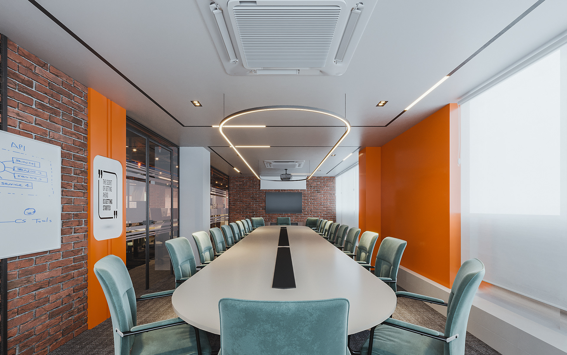 conference room