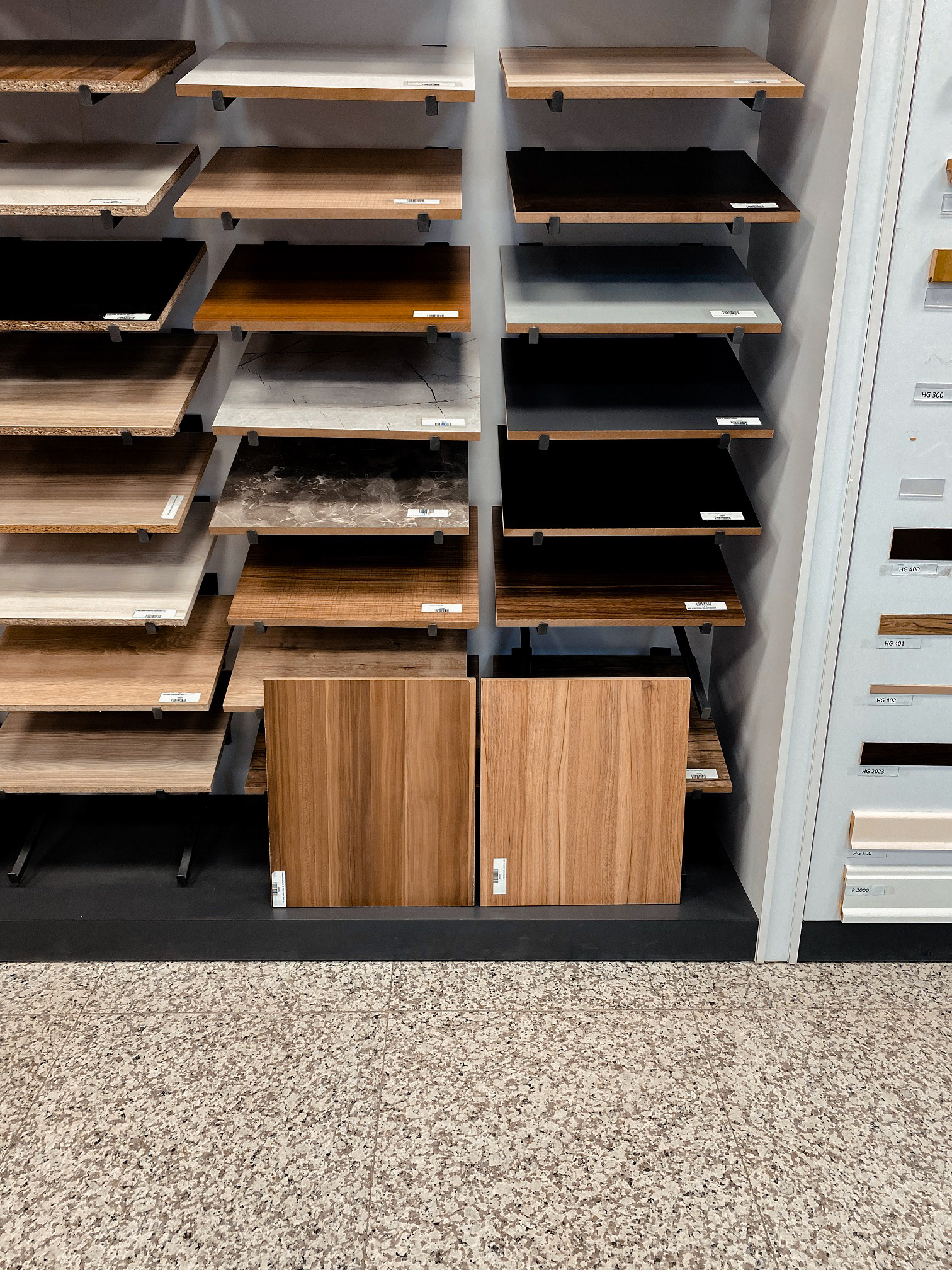 material selection