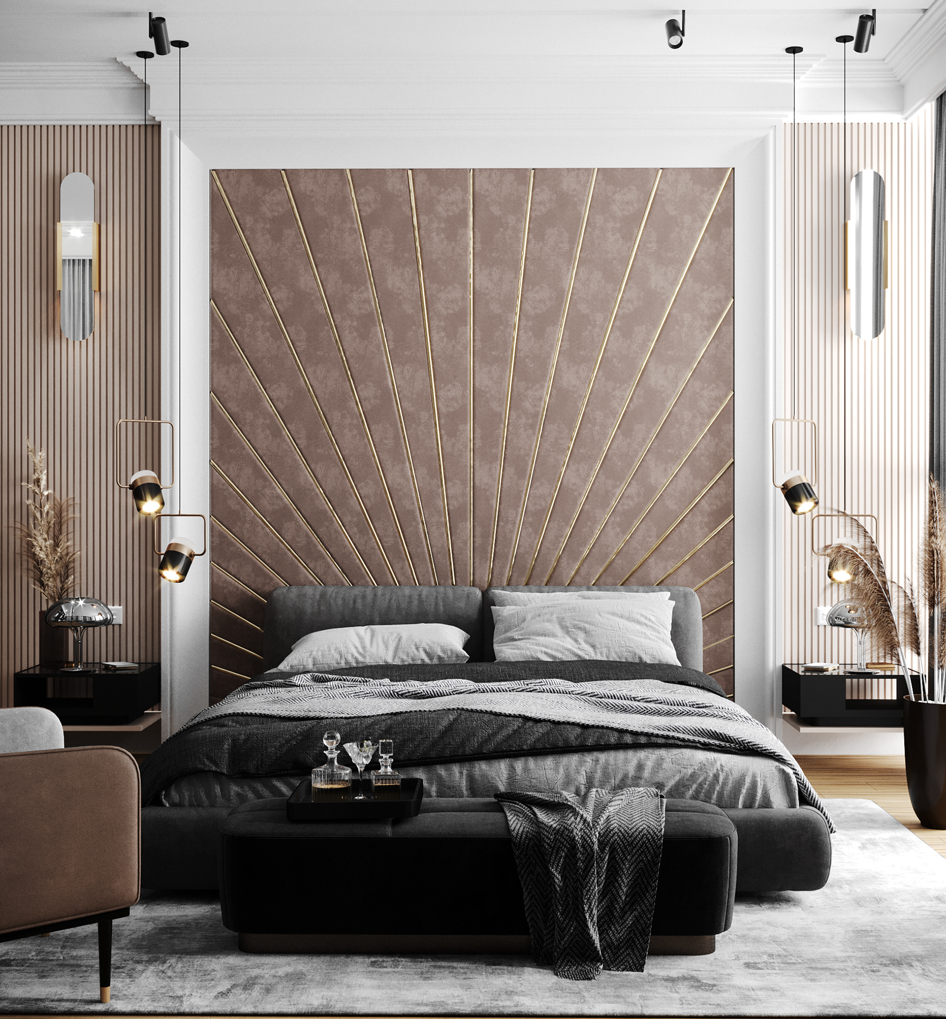 bedroom, VIP