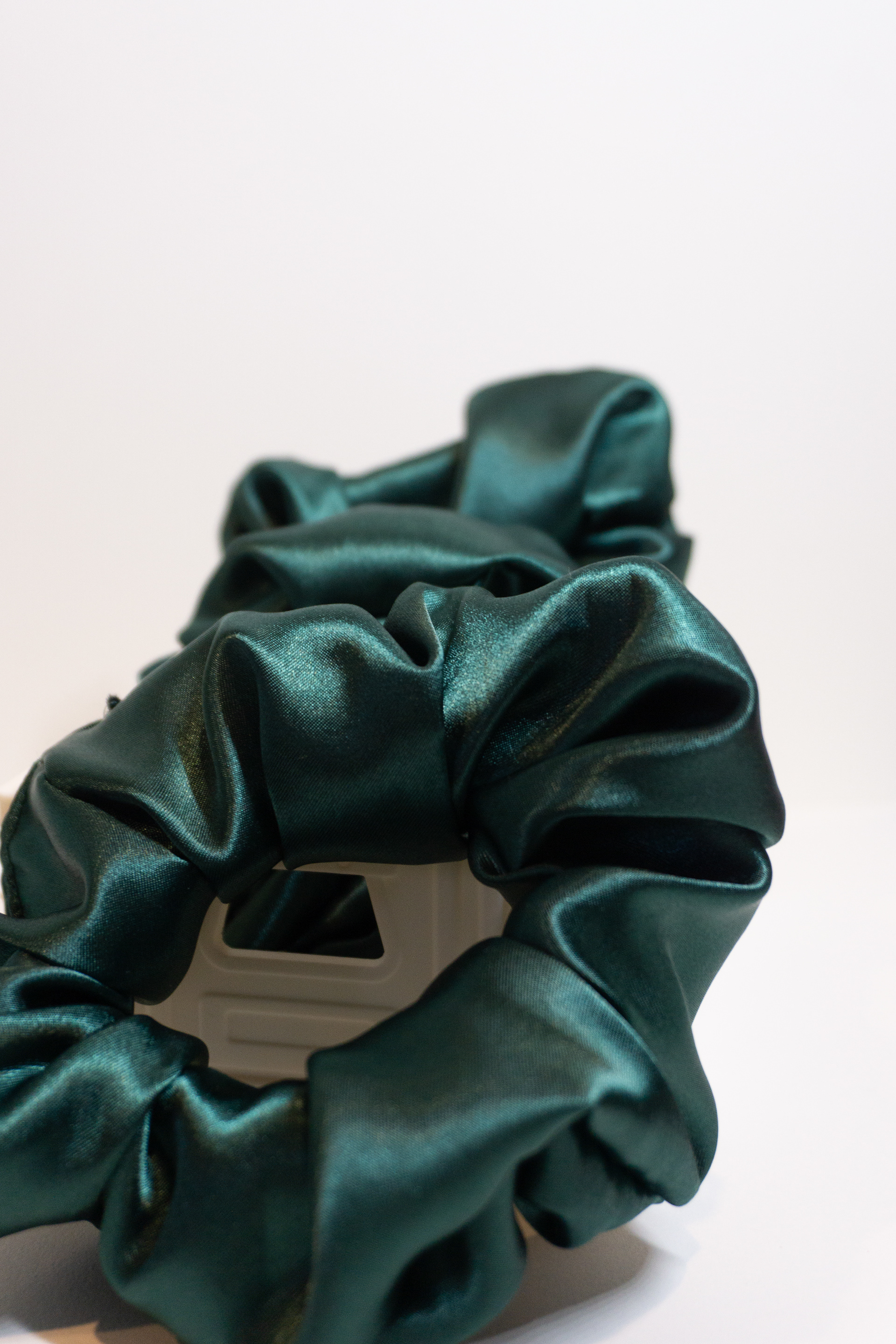 Emerald Scrunchie