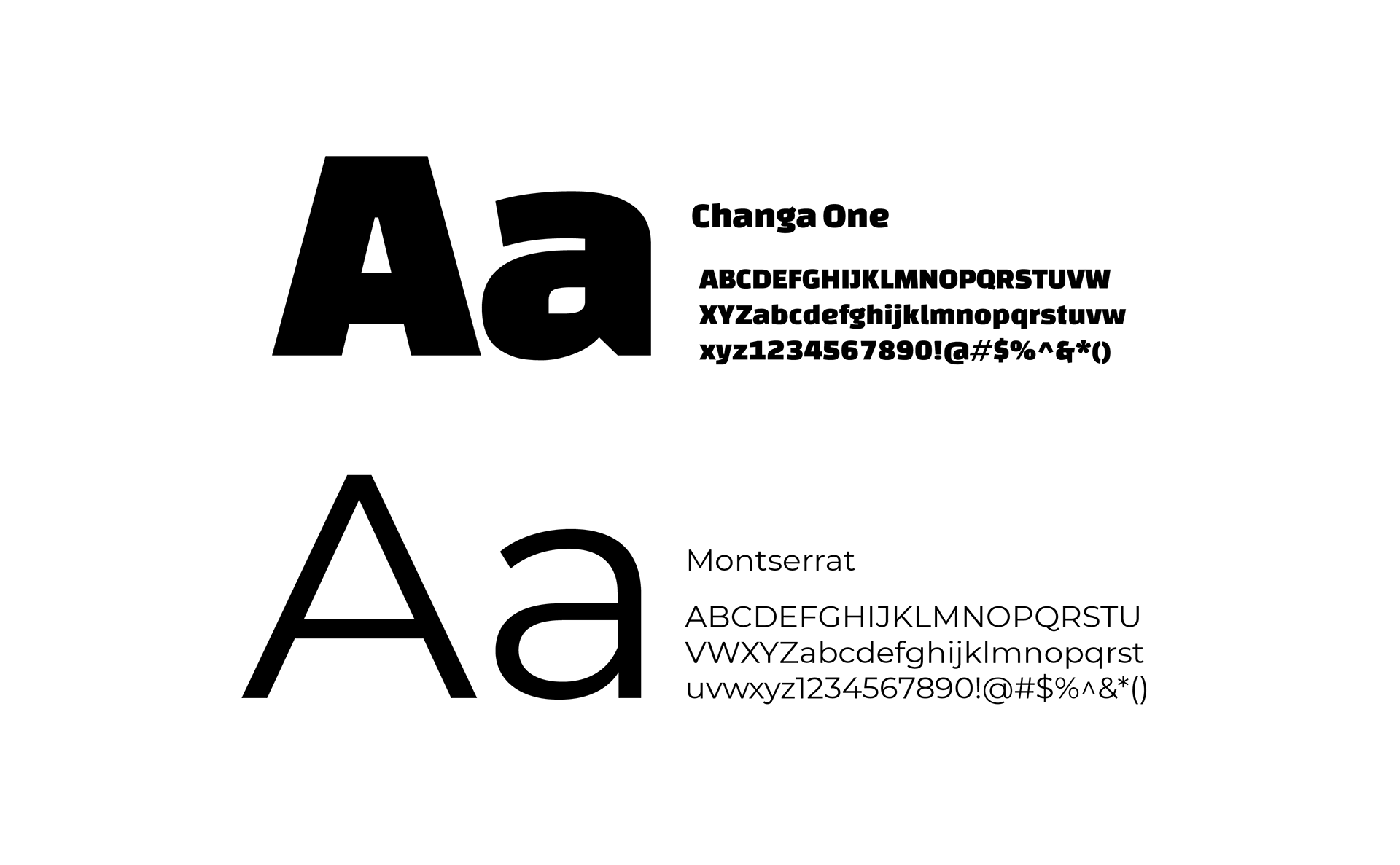 Fonts