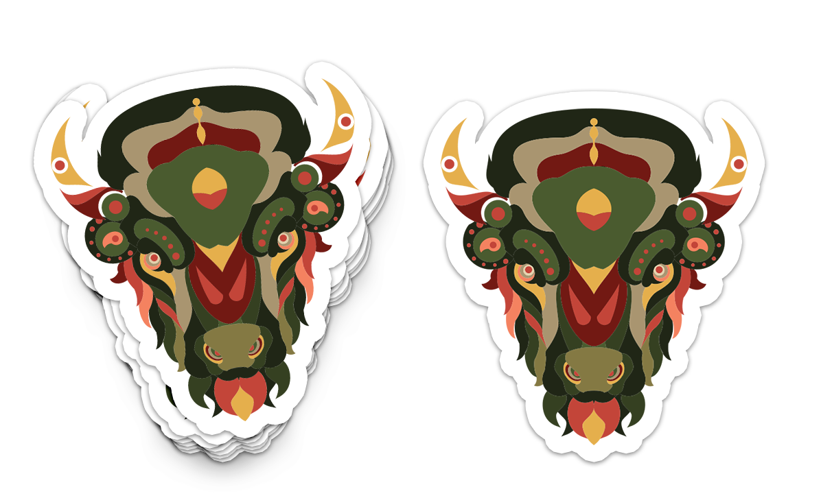 Nature Stickers
