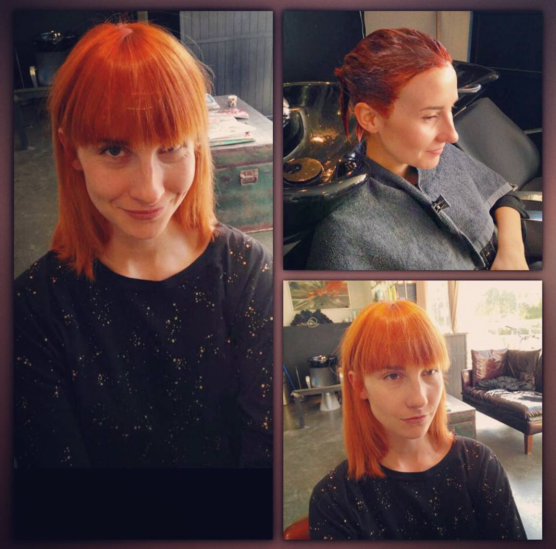 Hair Dyeing