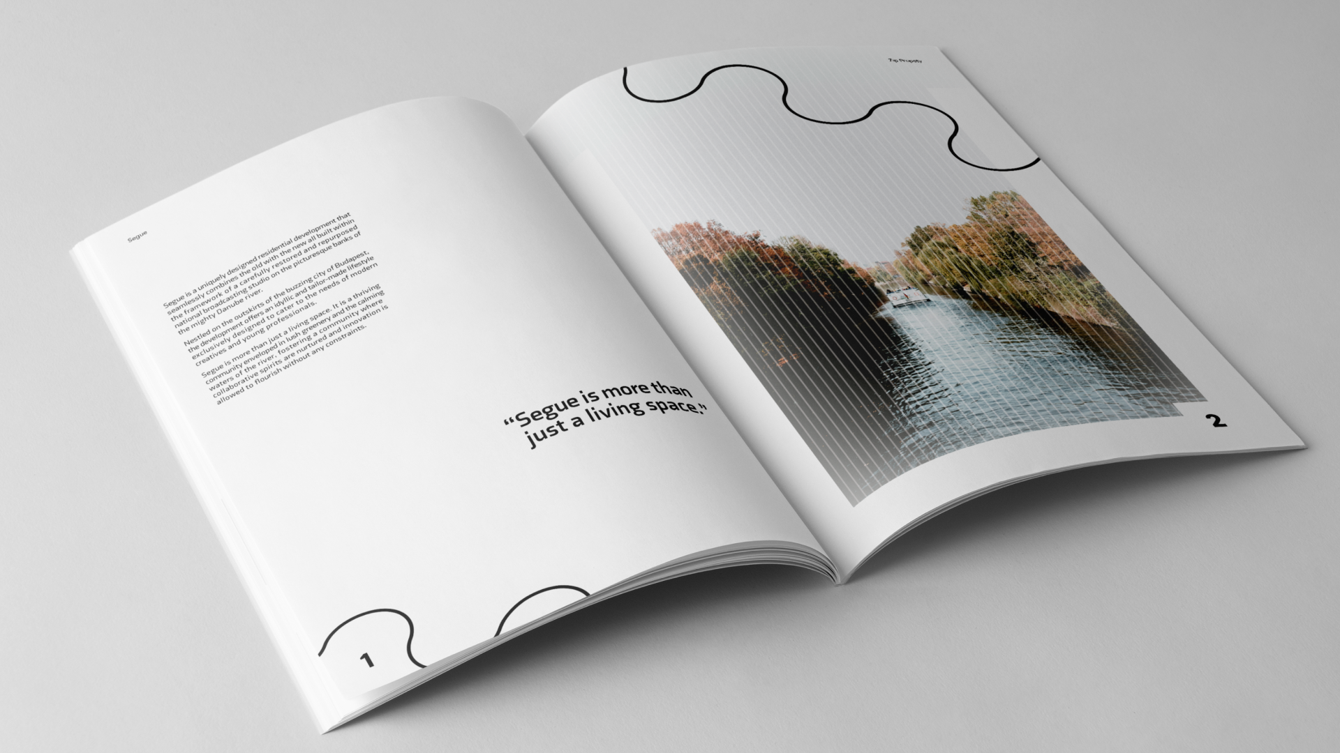 Segue - Inner Spreads (Pages 1 -2)