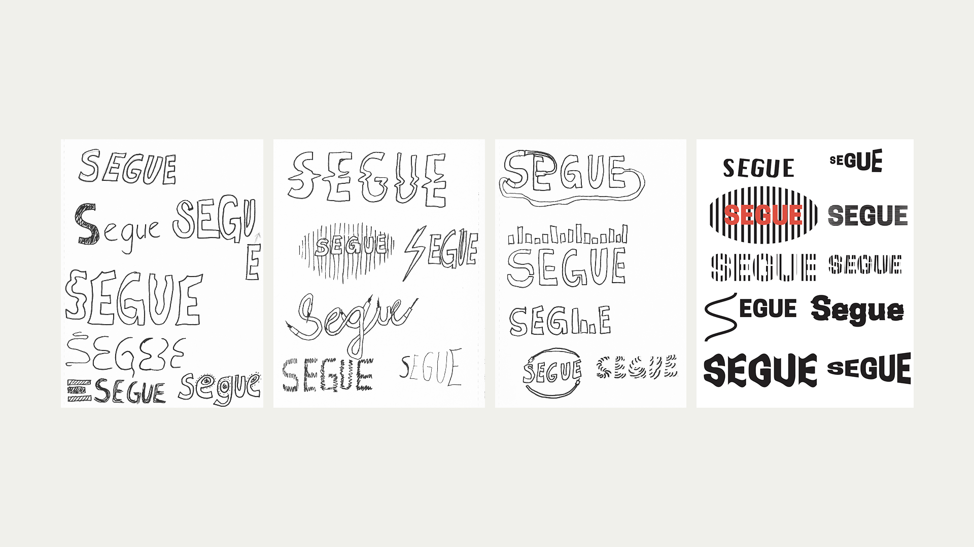 Logo Exploration for Segue