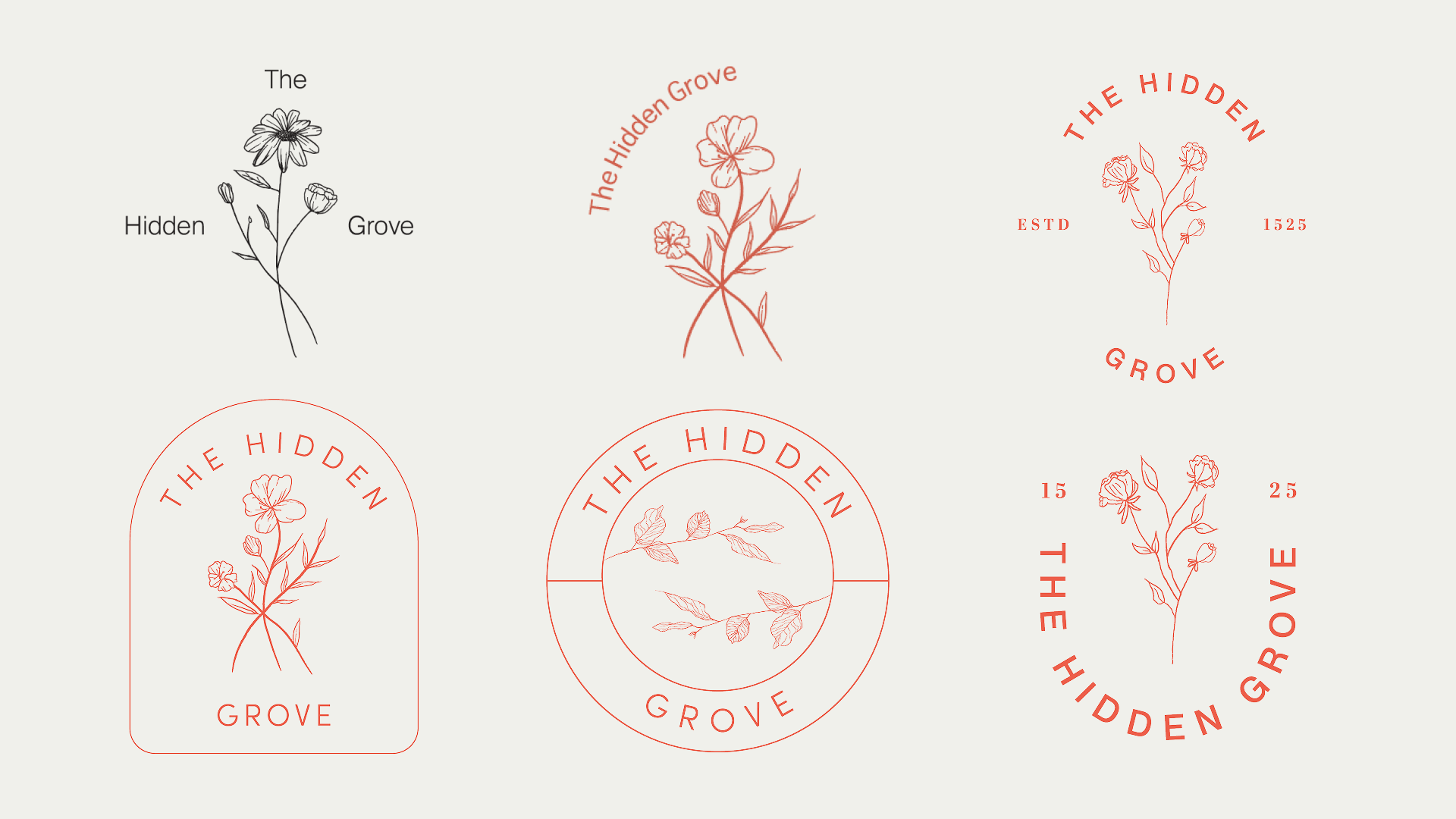 Logo Iterations