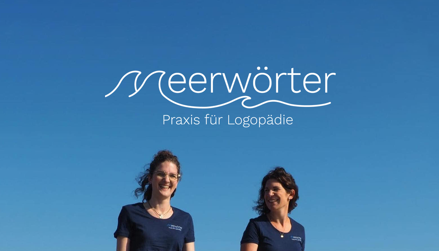 Logo & color palette for Meerwörter