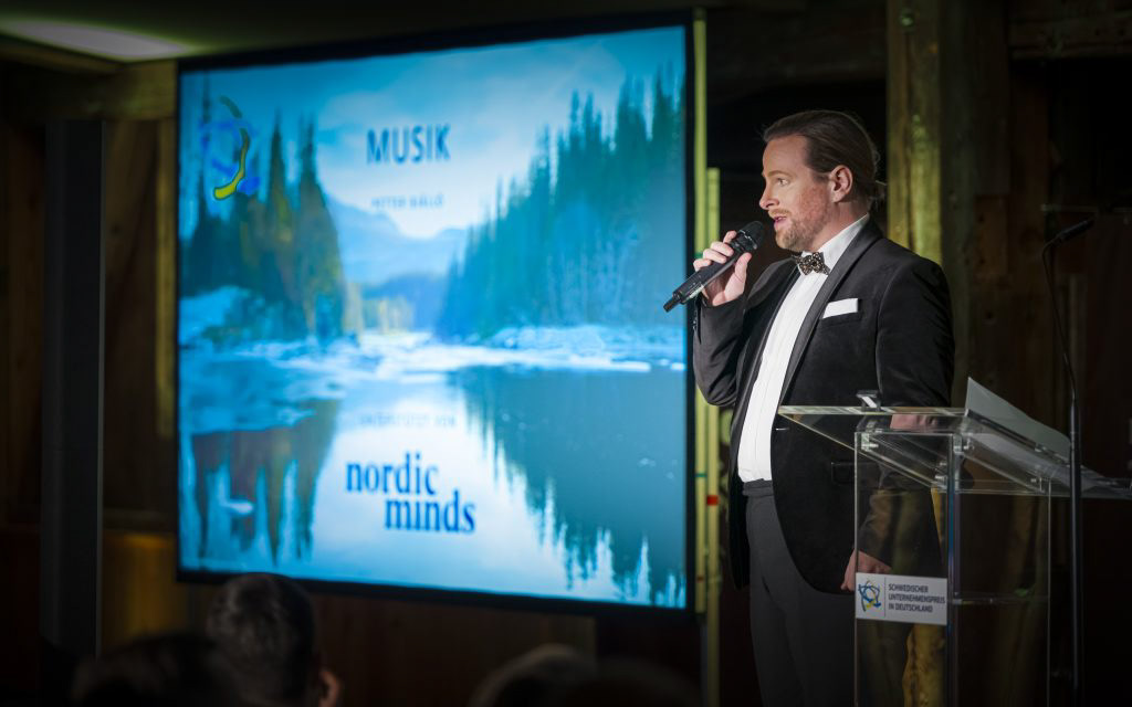 Example of backdrop