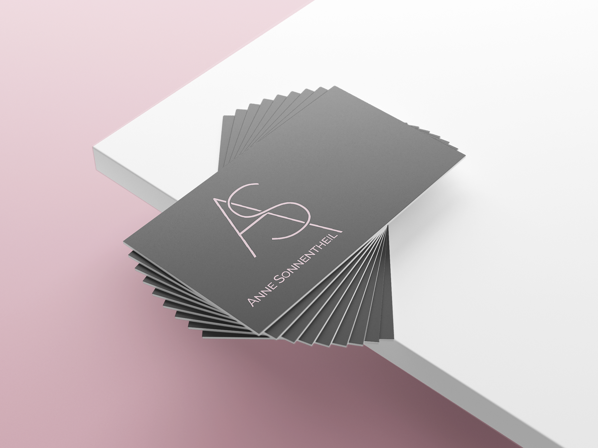 Logo for my friend Anne's business