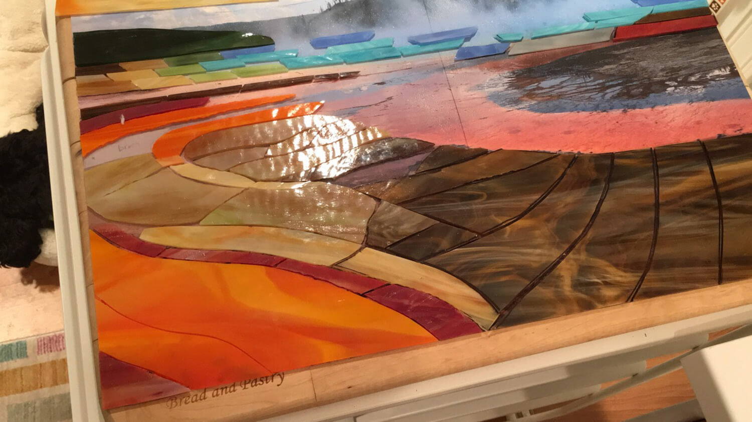 Working on the sedimentation
