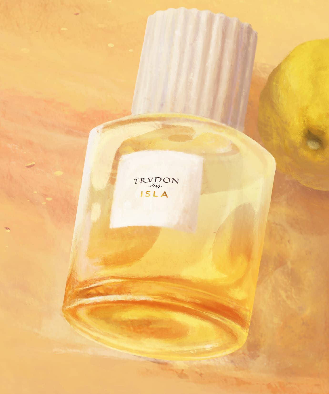 Trudon - Isla de Oro - Art by Nien An Chung