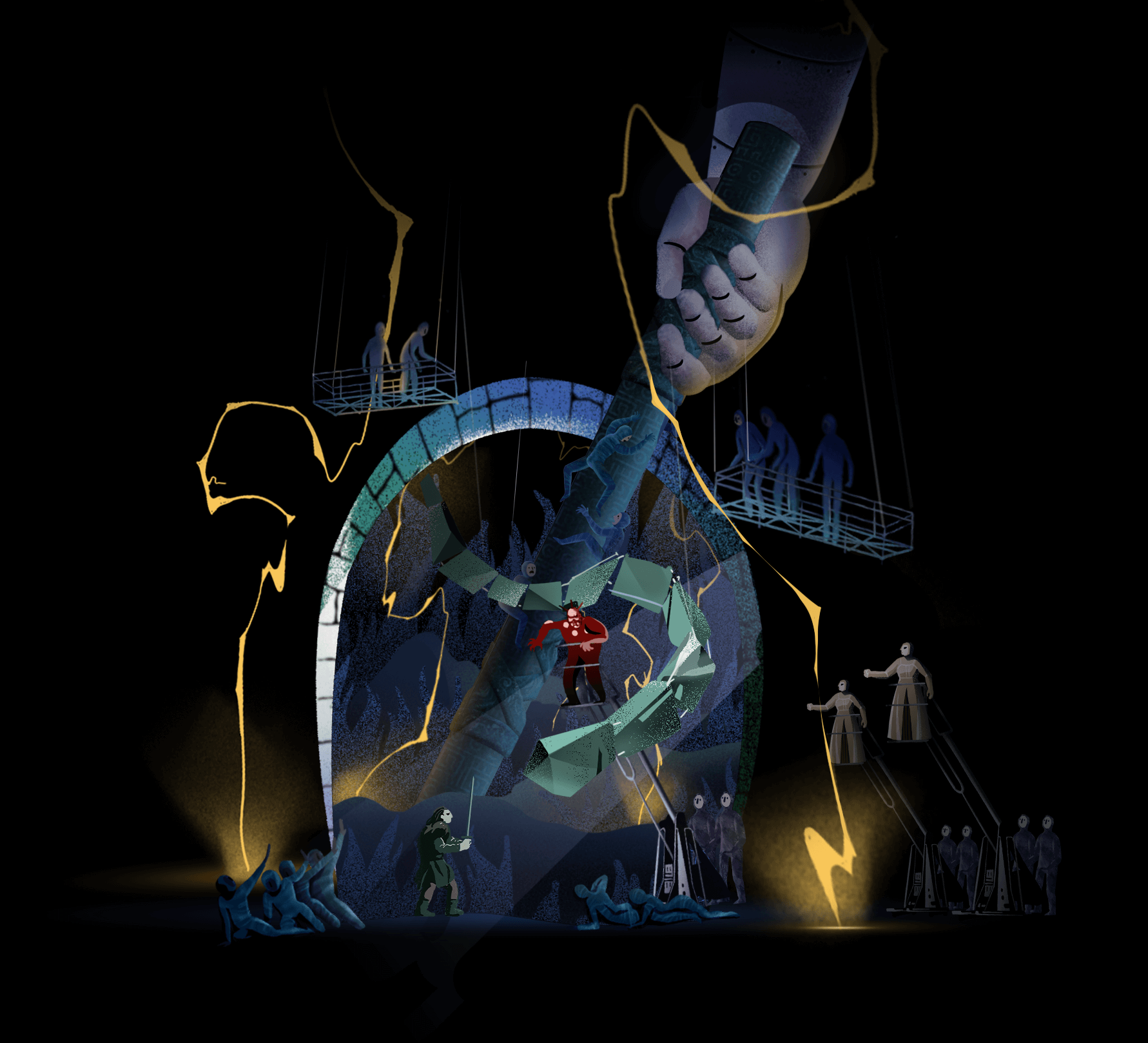 Nien Chung, The ring of Nibelungen 鍾念恩