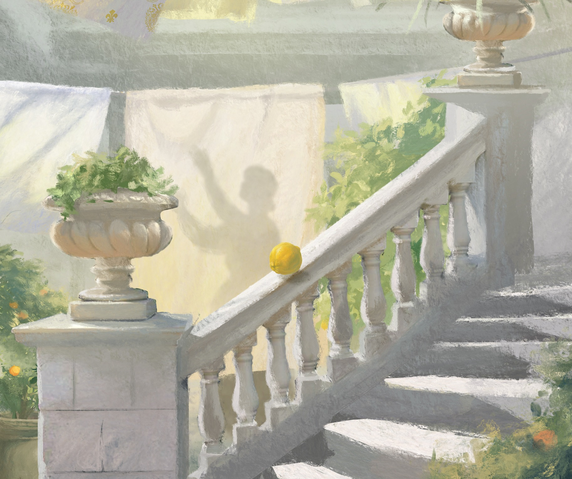 Trudon - Isla de Oro - Art by Nien An Chung